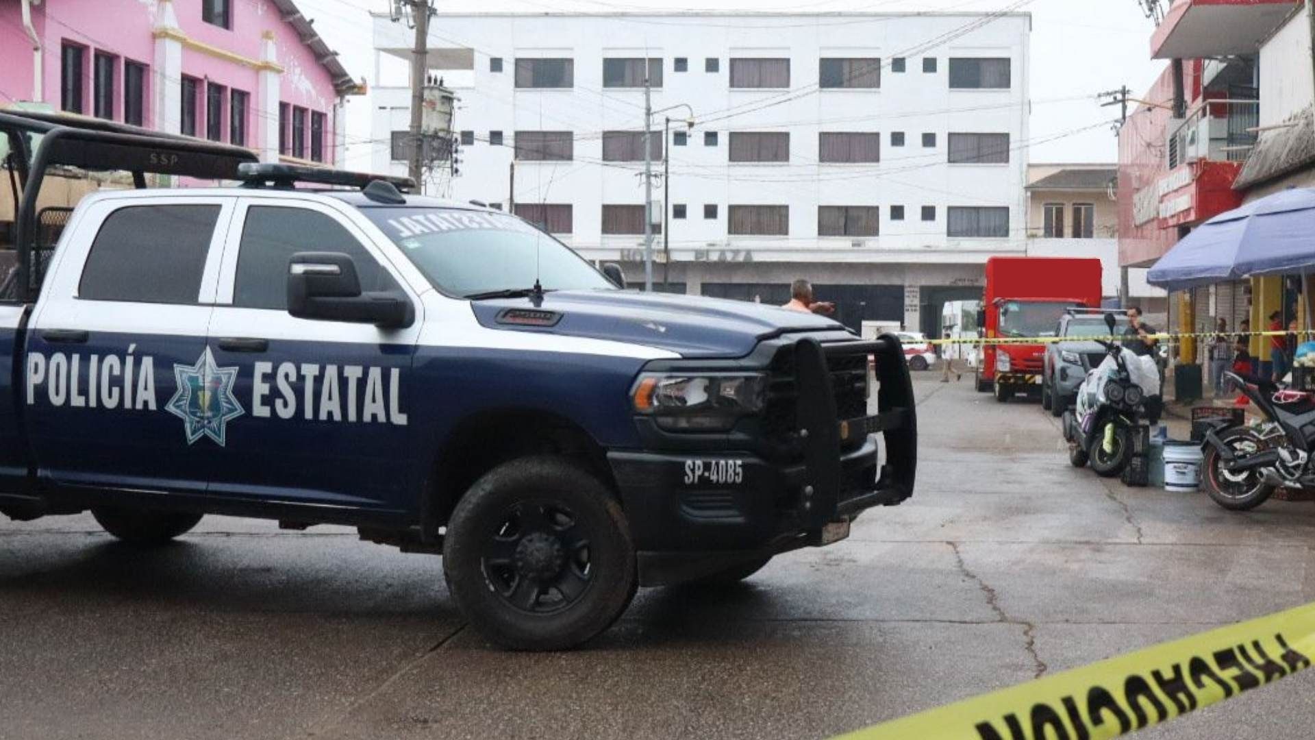 Mujer es Asesinada Durante Ataque Armado en Acayucan; Su Pareja Resultó Lesionado