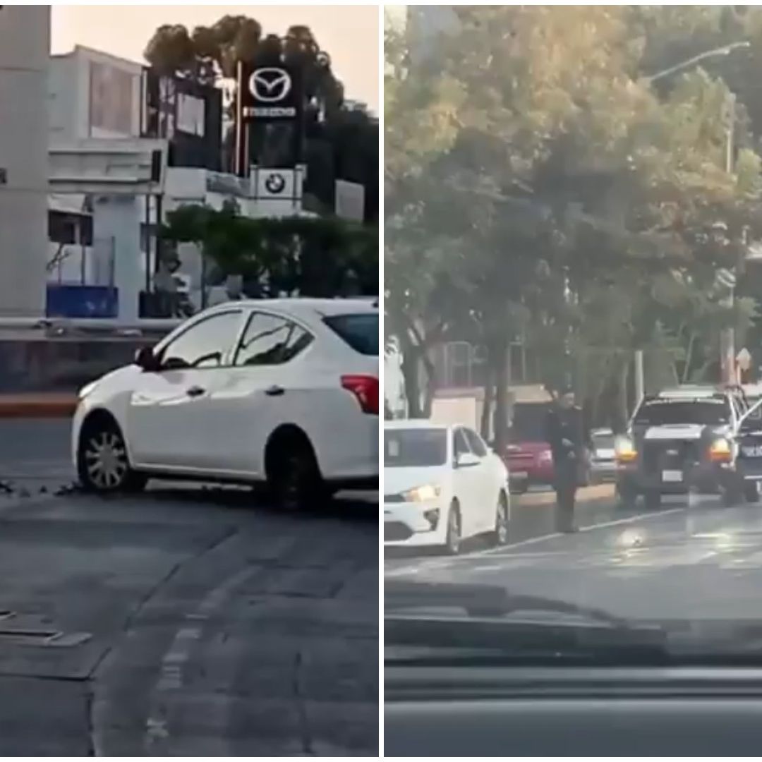 Reportan Ataque Armado Sobre la Avenida de las Américas en Guadalajara, Jalisco