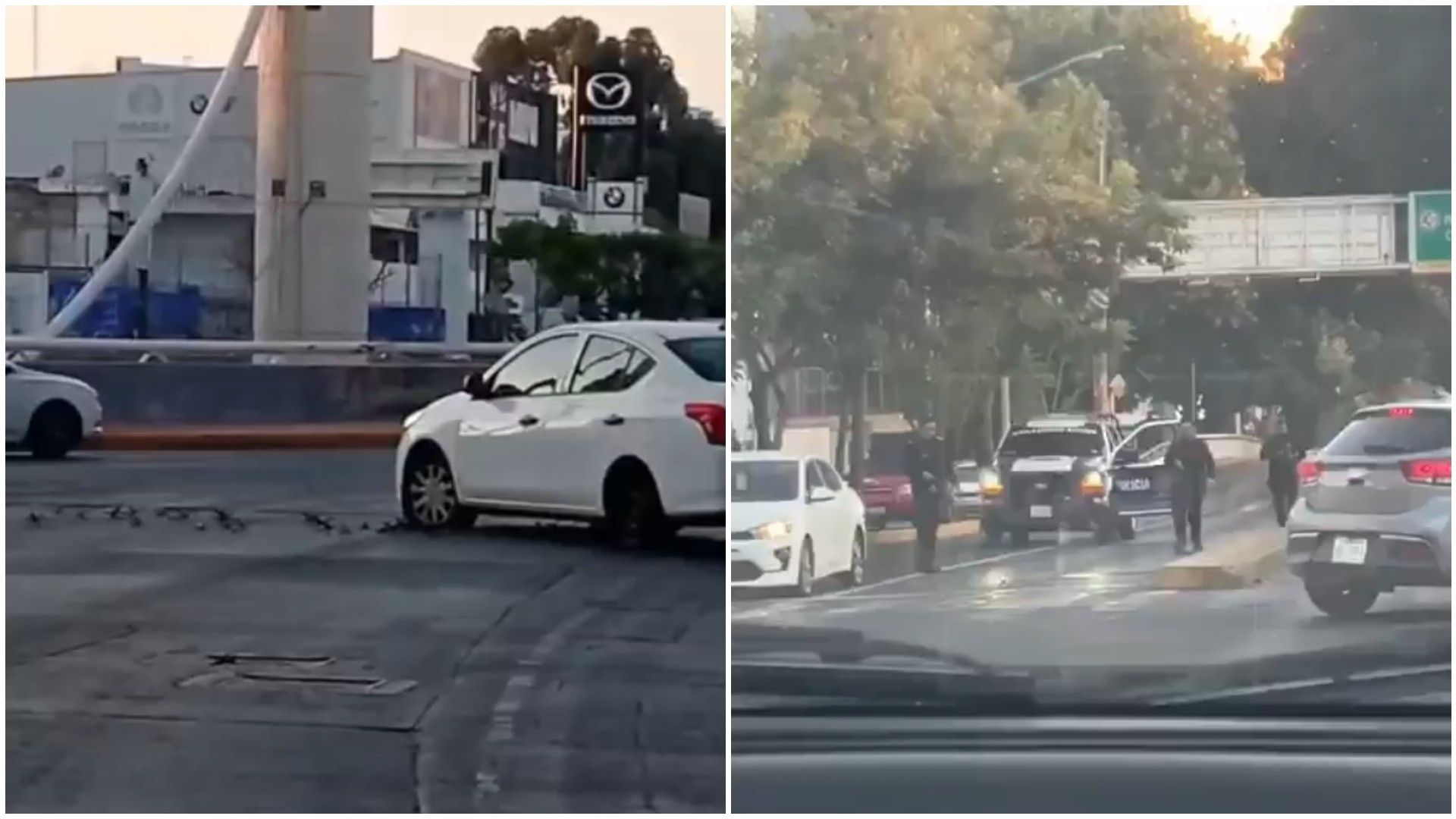 Reportan Ataque Armado Sobre la Avenida de las Américas en Guadalajara, Jalisco