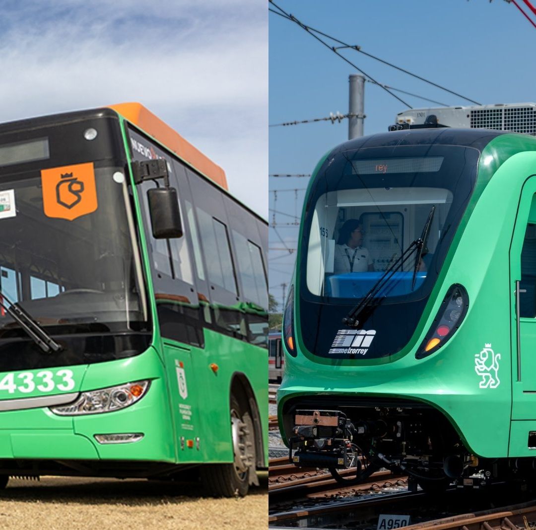 Camión y metro