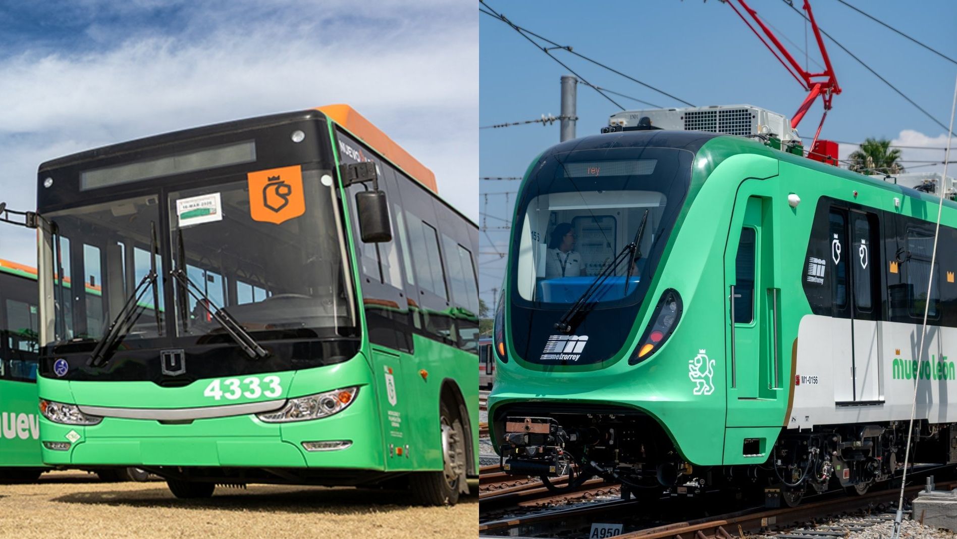 Camión y metro