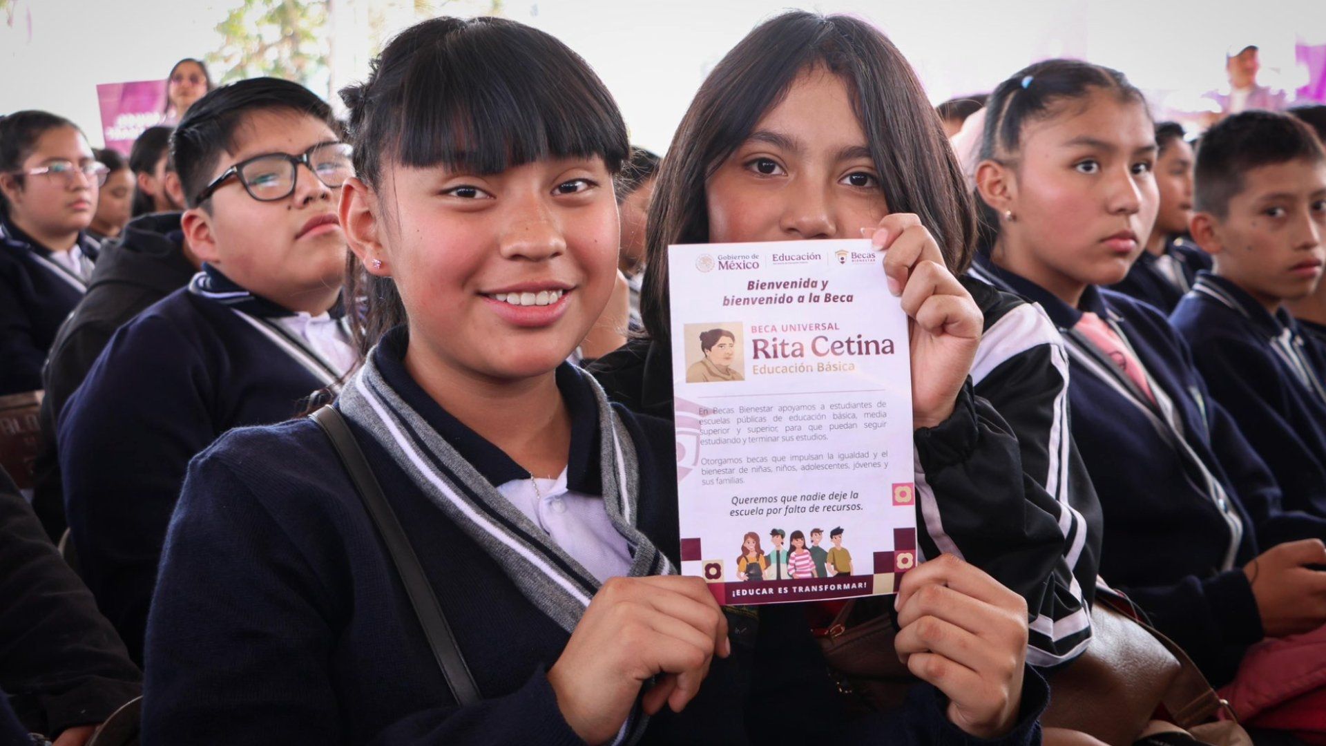Abre registro beca Rita Cetina Primaria 2026