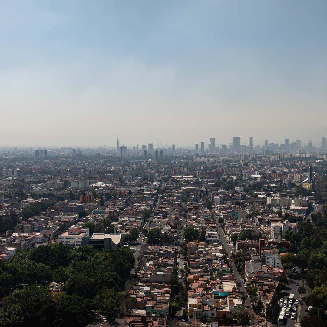 Calidad del aire en la Ciudad de México