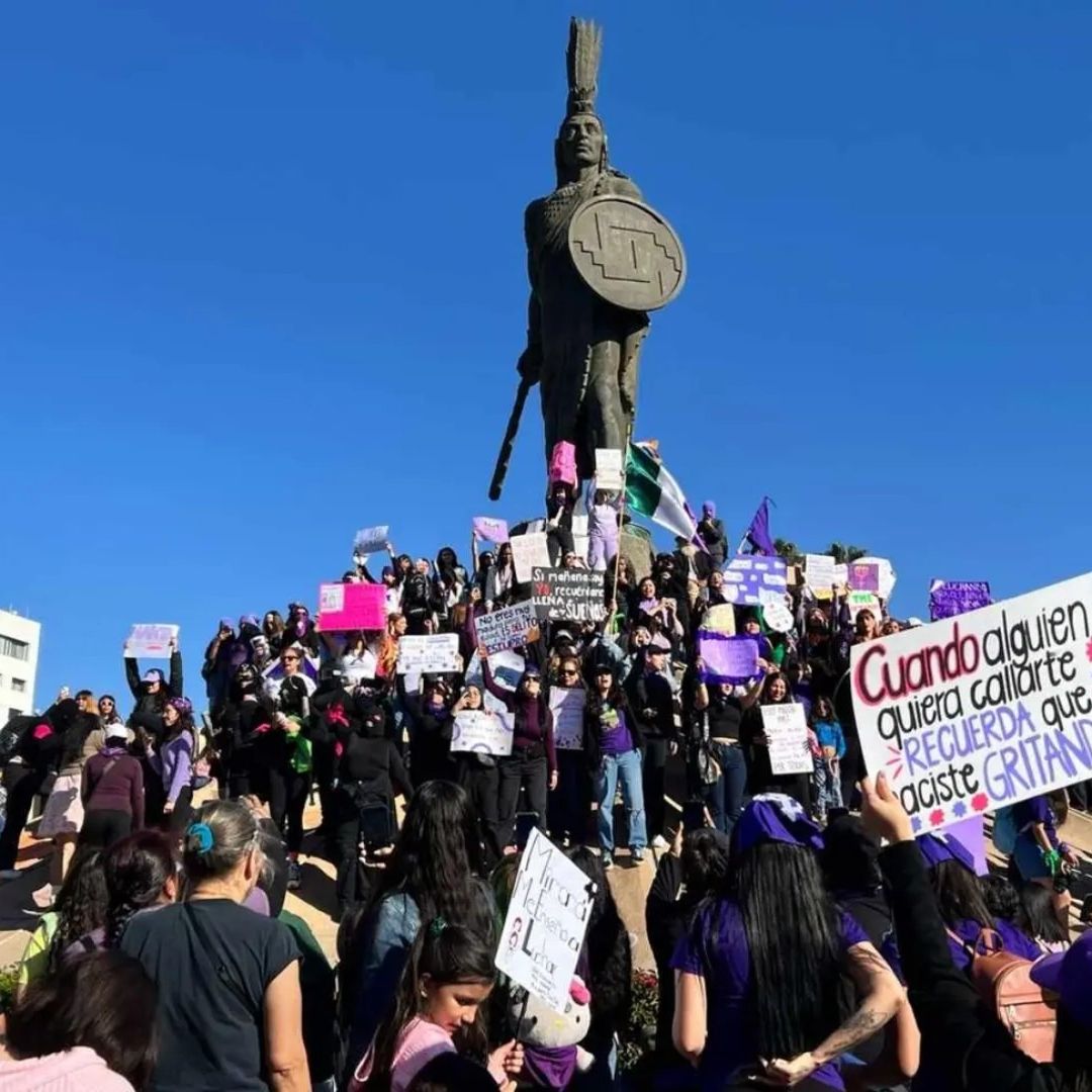 ¿Cuál es el Horario y Punto de Reunión de la Marcha 8M en Tijuana? Aquí los Detalles