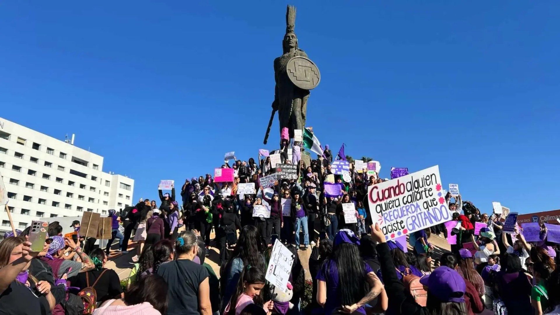 ¿Cuál es el Horario y Punto de Reunión de la Marcha 8M en Tijuana? Aquí los Detalles