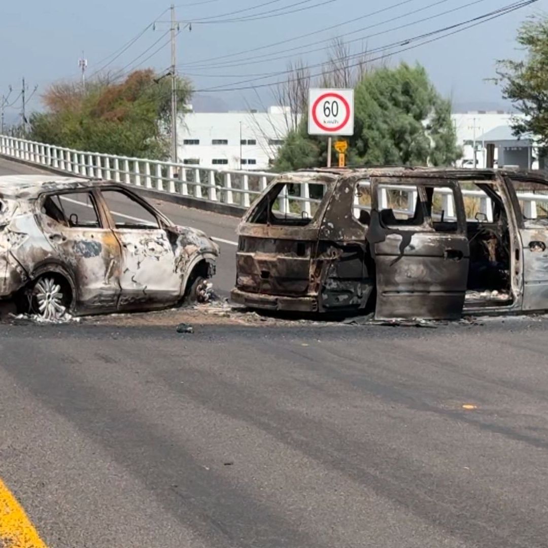 Vinculan a 13 Personas por Quema de Vehículos