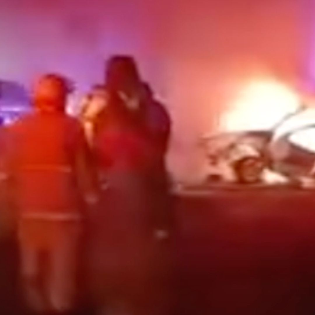 Conductor Muere en un Accidente en la Carretera Celaya - Juventino Rosas; Hay Tres Heridos. Foto: N+