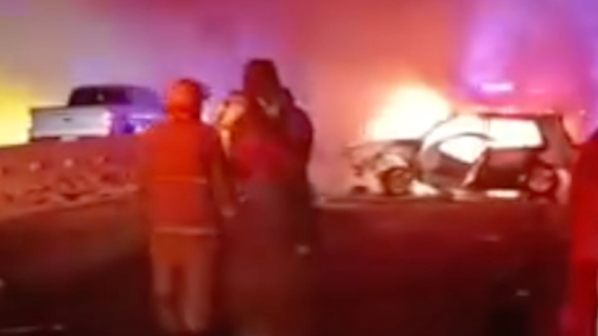 Conductor Muere en un Accidente en la Carretera Celaya - Juventino Rosas; Hay Tres Heridos. Foto: N+