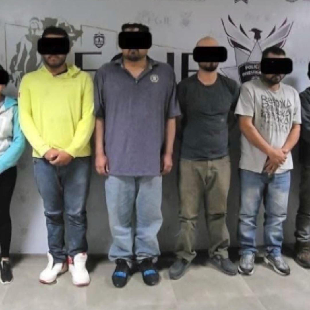 Detienen a 18 delincuentes en Zacatecas