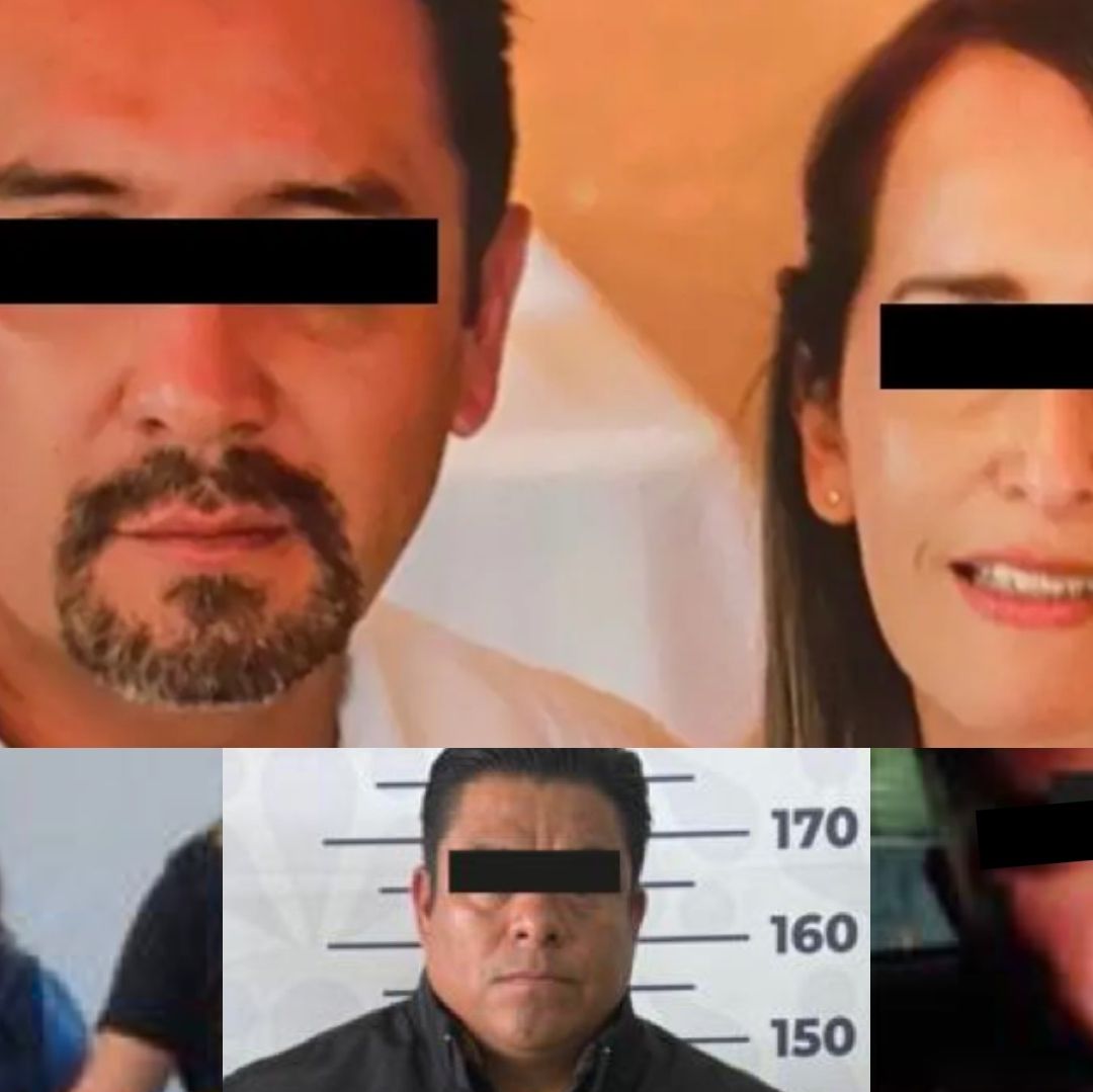 Matrimonio Poblano Alexandro Agustín y Karina Asesinados por una Deuda Christian N Vinculado