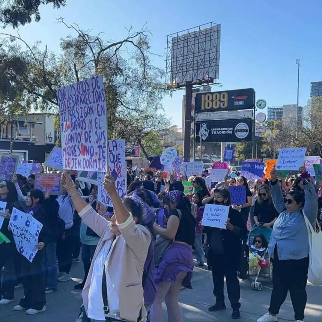 8M en Baja California: ¿Dónde y a Qué Hora Serán las Marchas en Tijuana, Mexicali y Ensenada?