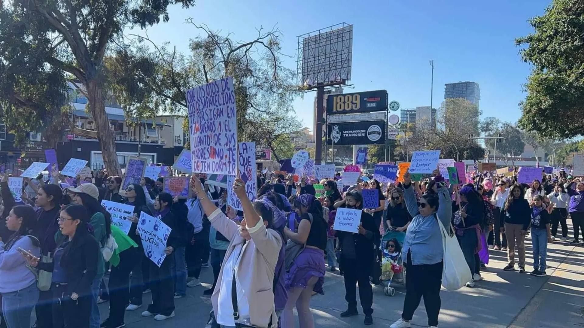 8M en Baja California: ¿Dónde y a Qué Hora Serán las Marchas en Tijuana, Mexicali y Ensenada?