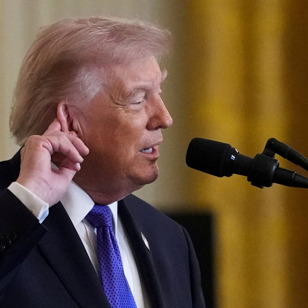 Donald Trump, presidente de Estados Unidos. Foto: Reuters