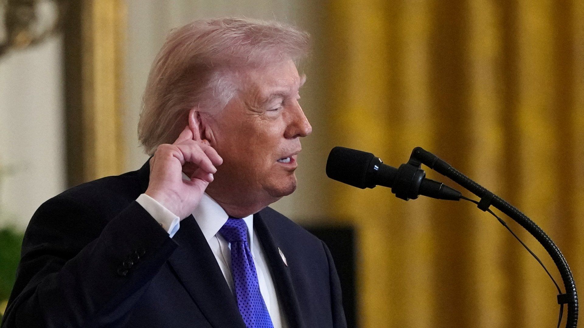 Donald Trump, presidente de Estados Unidos. Foto: Reuters