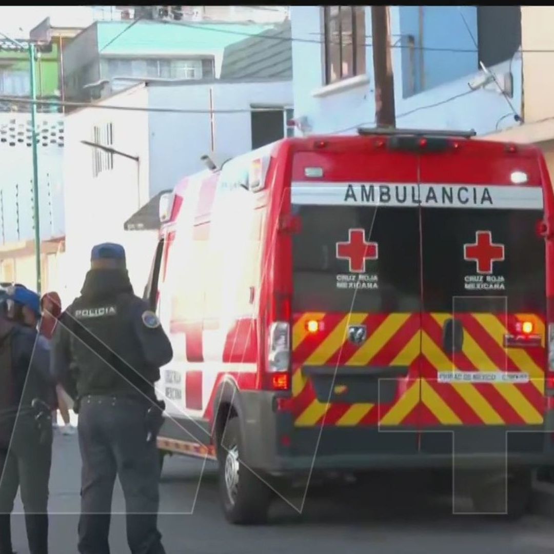 Explosión por acululación de gas en Azcapotzalco.