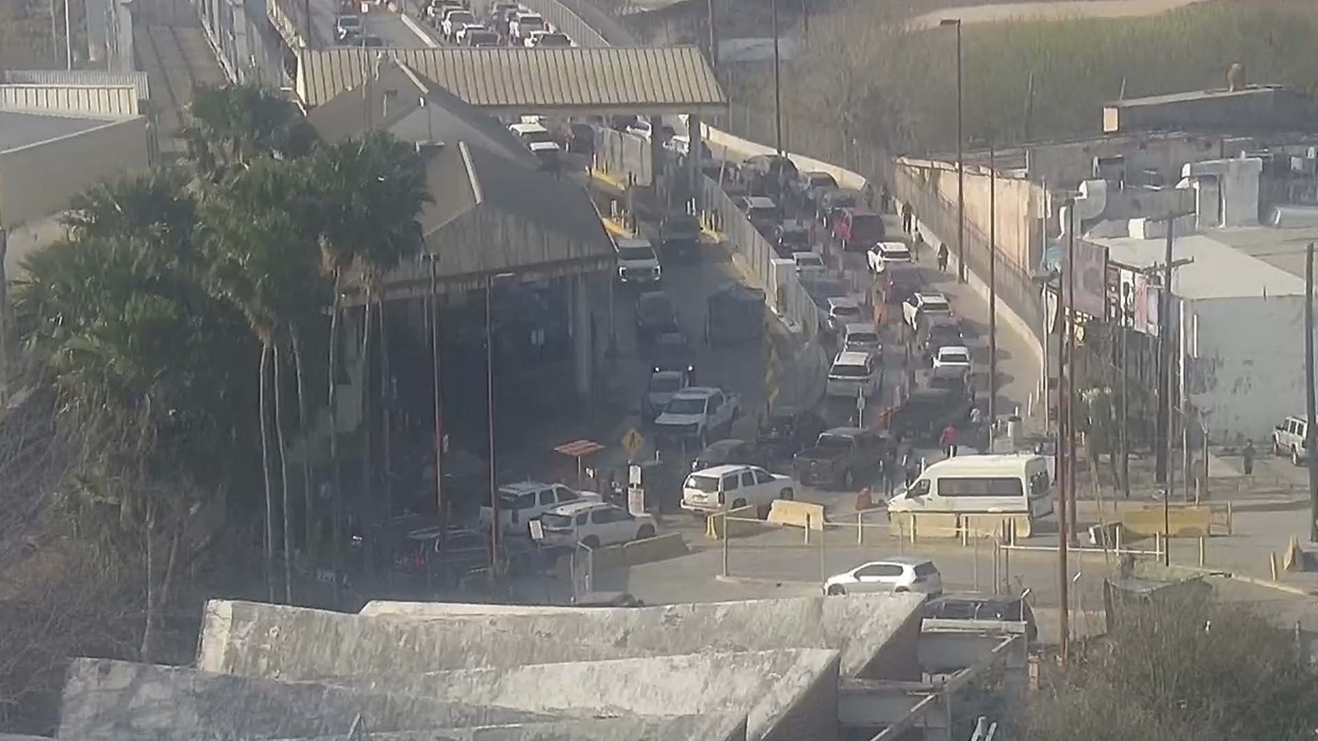 Filas en Puentes de Matamoros y Reynosa Hoy 2 de Marzo: ¿Cuánto es el Tiempo de Espera?