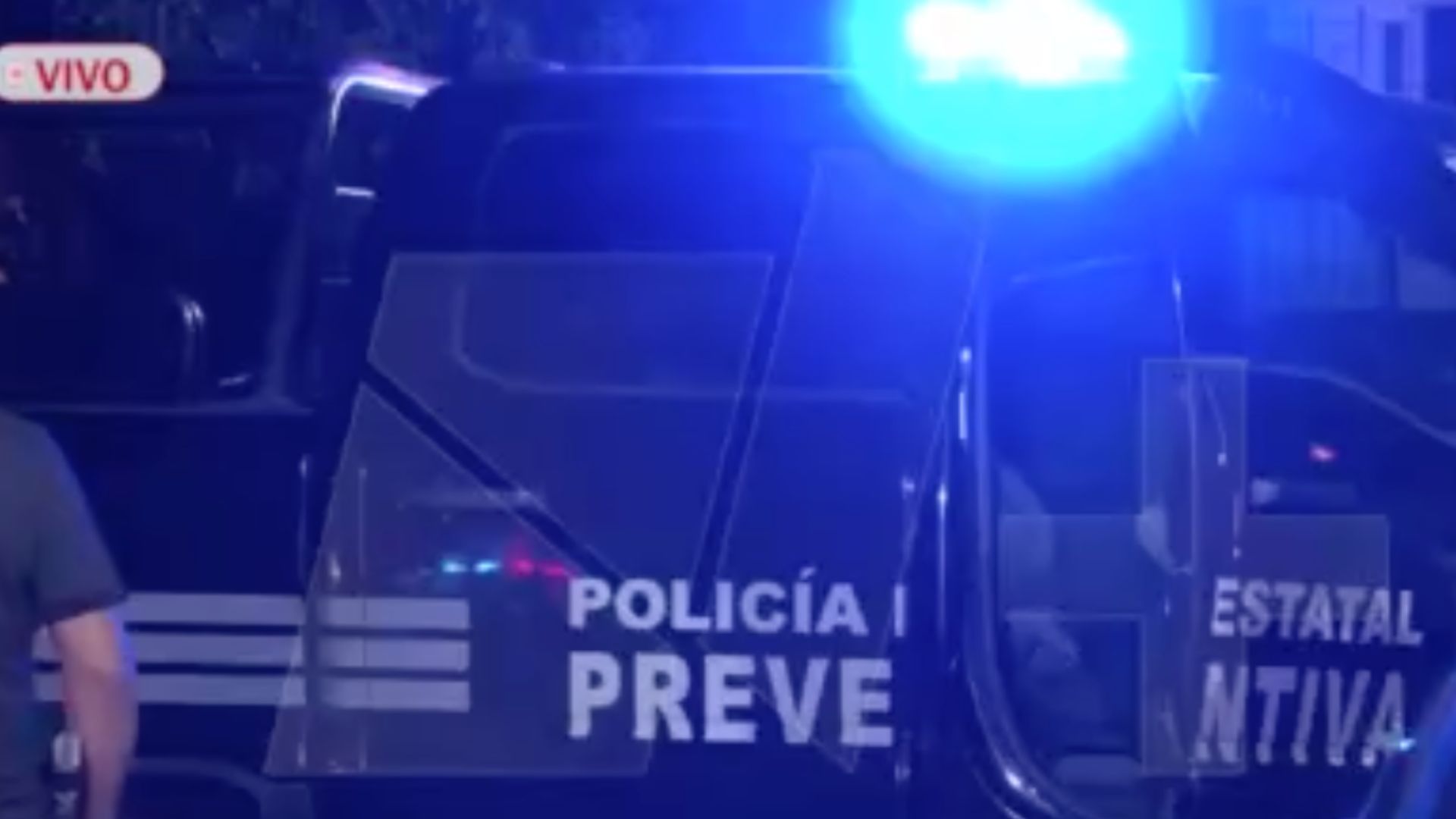 El hombre que golpeó a los dos adultos mayores fue detenido en el sitio