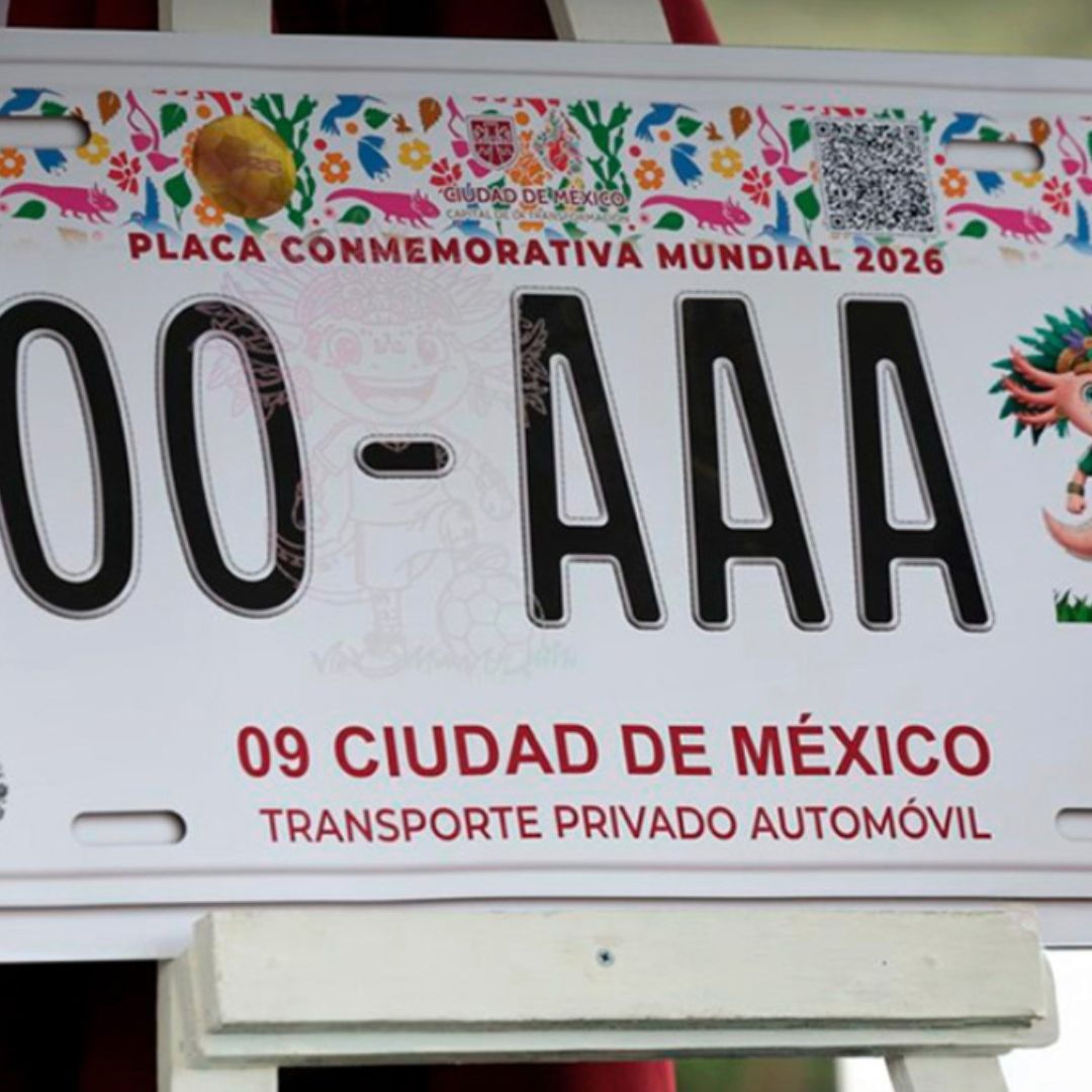 Placa Conmemorativa Mundial 2026