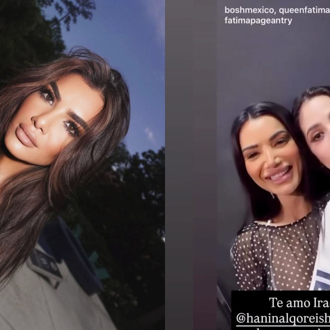 Miss Irak Reaparece en Estadio de Monterrey y Envía Este Mensaje a Fátima Bosch: ¿Qué Dijo?