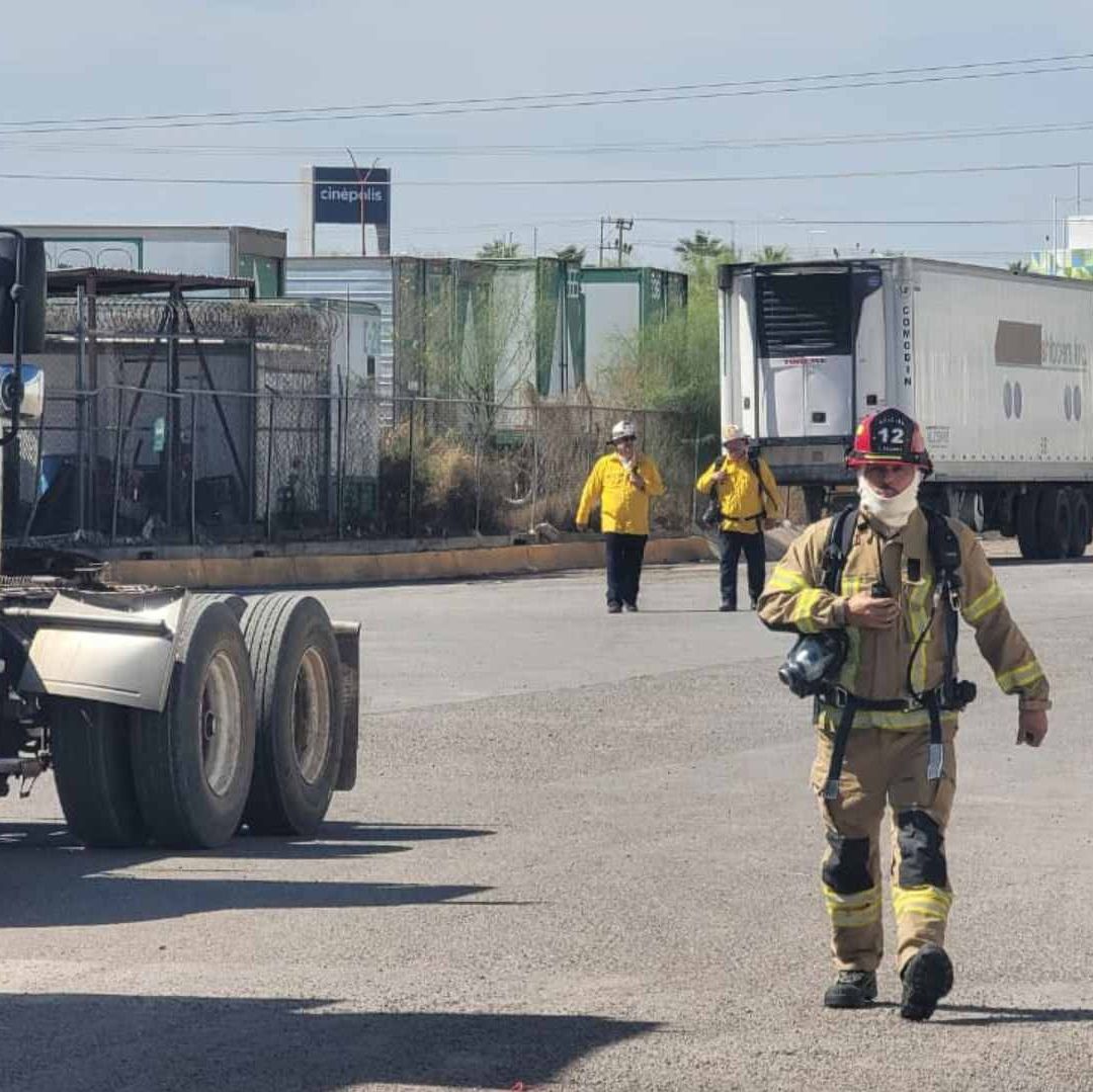 Al Menos 27 Trabajadores Resultaron Intoxicados por Gas Metano Dentro de Procesadora en Cajeme