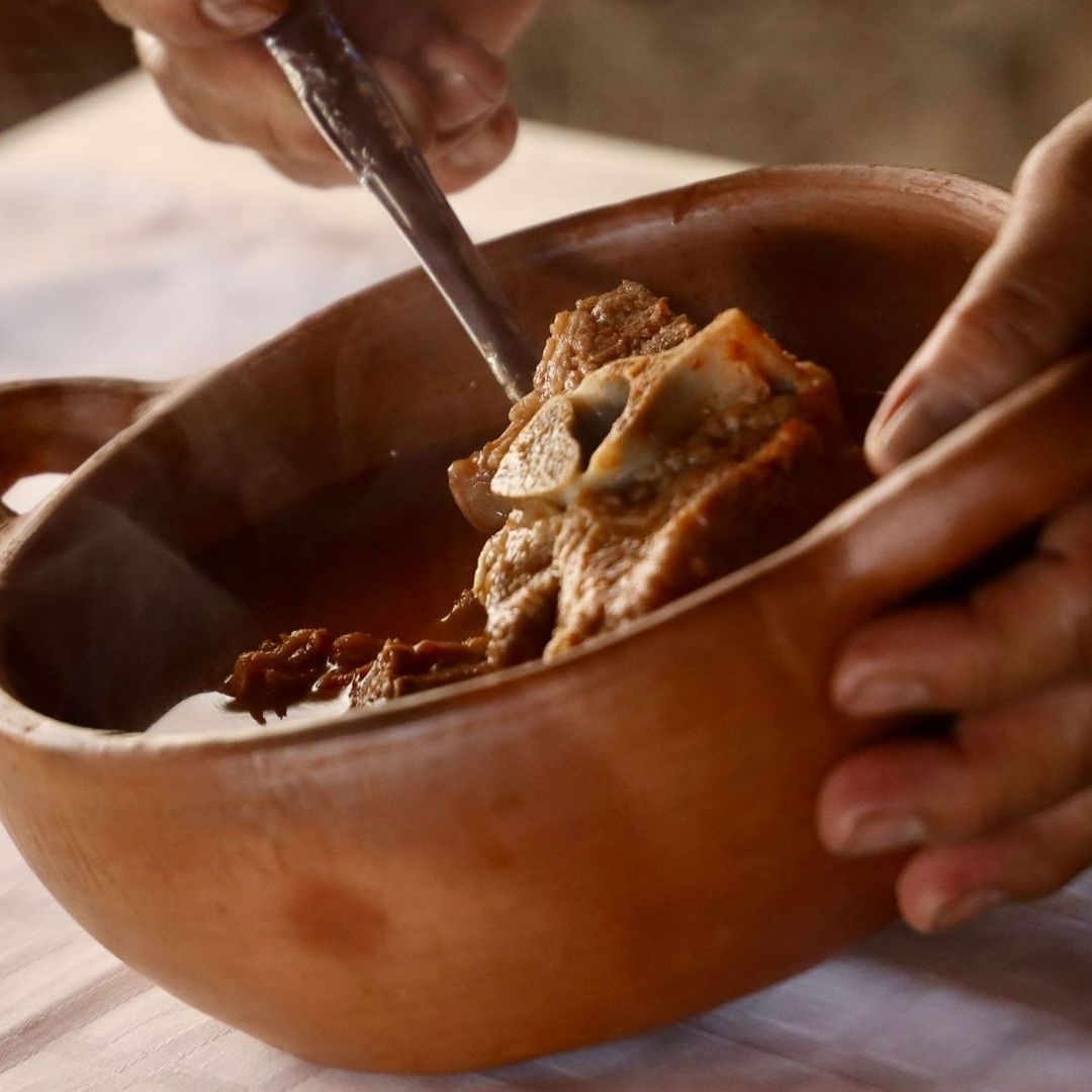 No se come carne en Viernes de Semana Santa.