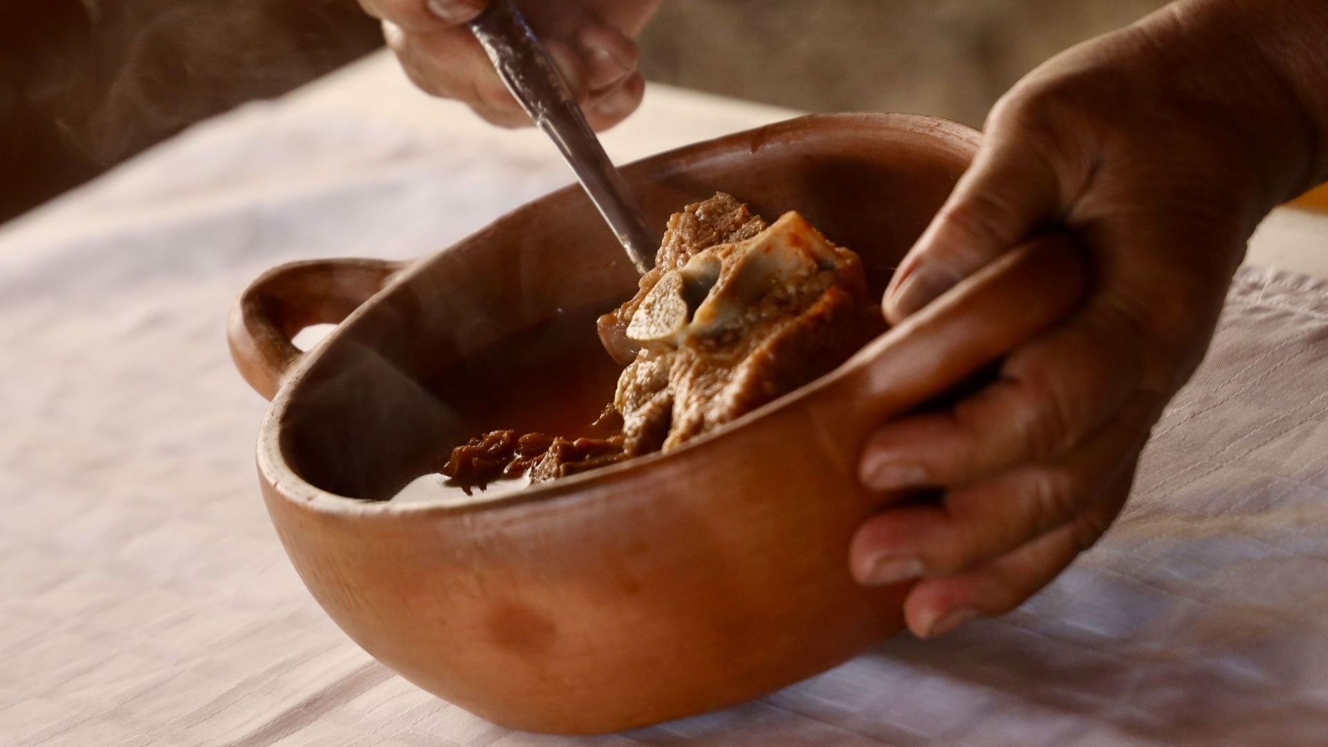 No se come carne en Viernes de Semana Santa.