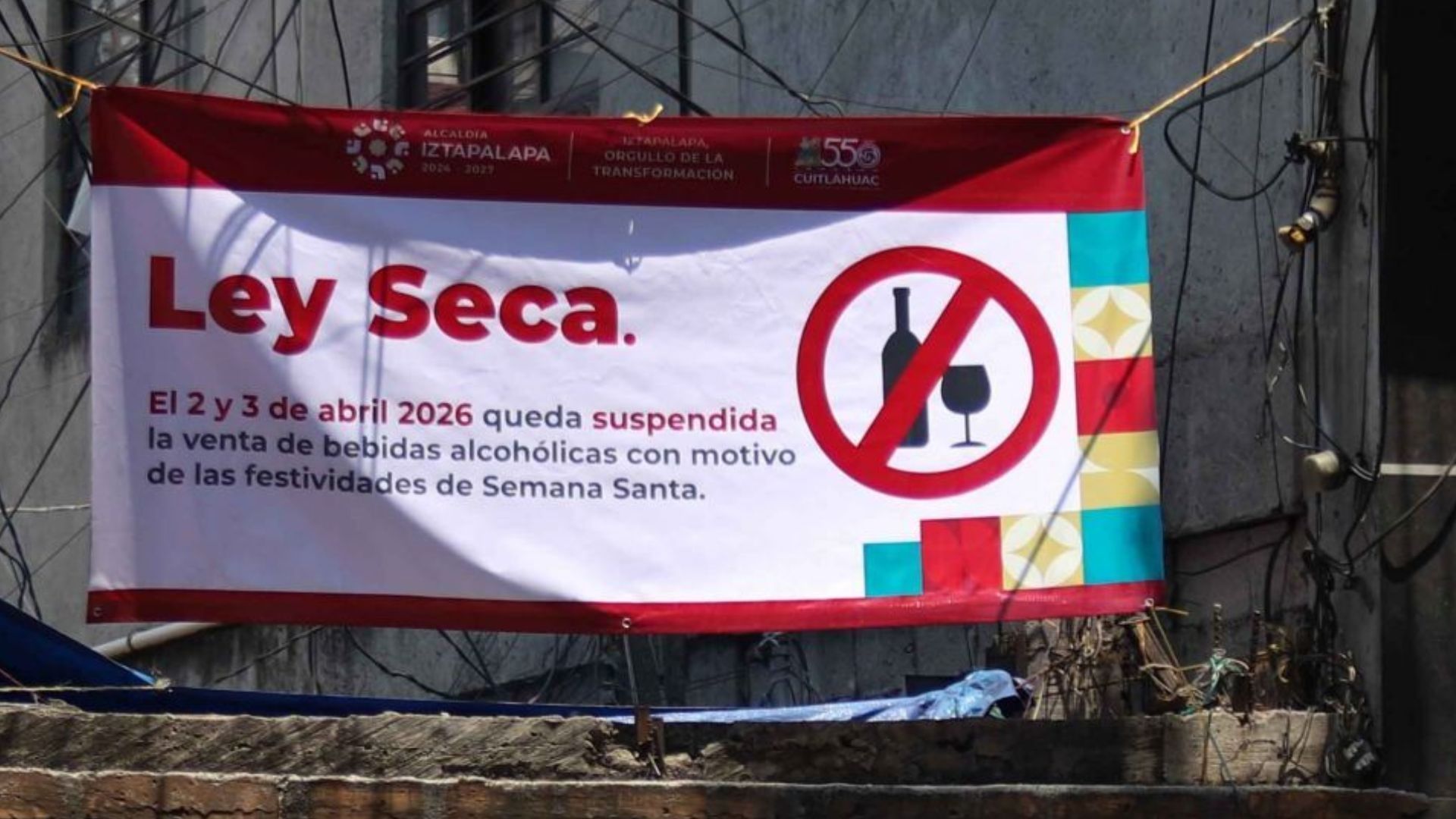 Quien incumpla puede ser remitido al Juzgado Cívico.