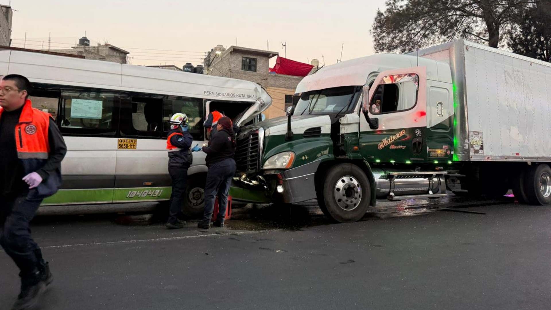 Accidente en la México-Puebla Hoy Jueves Santo 2026: Choque entre ...