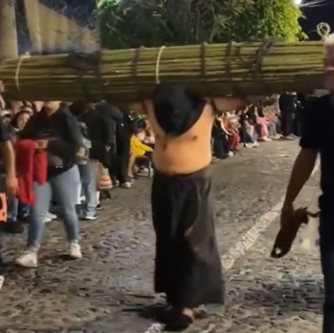 Inician Actividades de Semana Santa en Taxco con la Procesión de la Santísima Trinidad