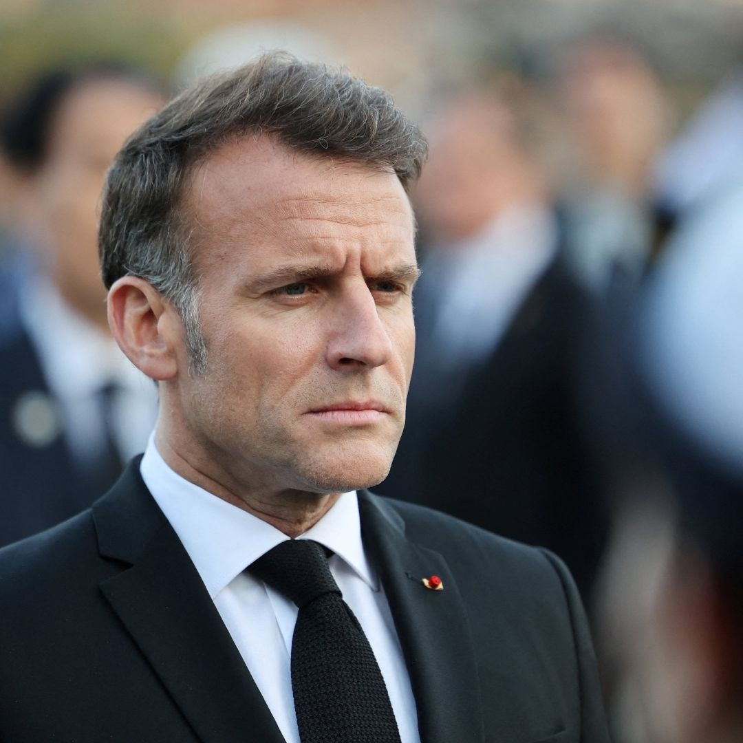 Macron Reacciona a Comentarios de Trump Sobre Su Esposa: "No Son Elegantes".