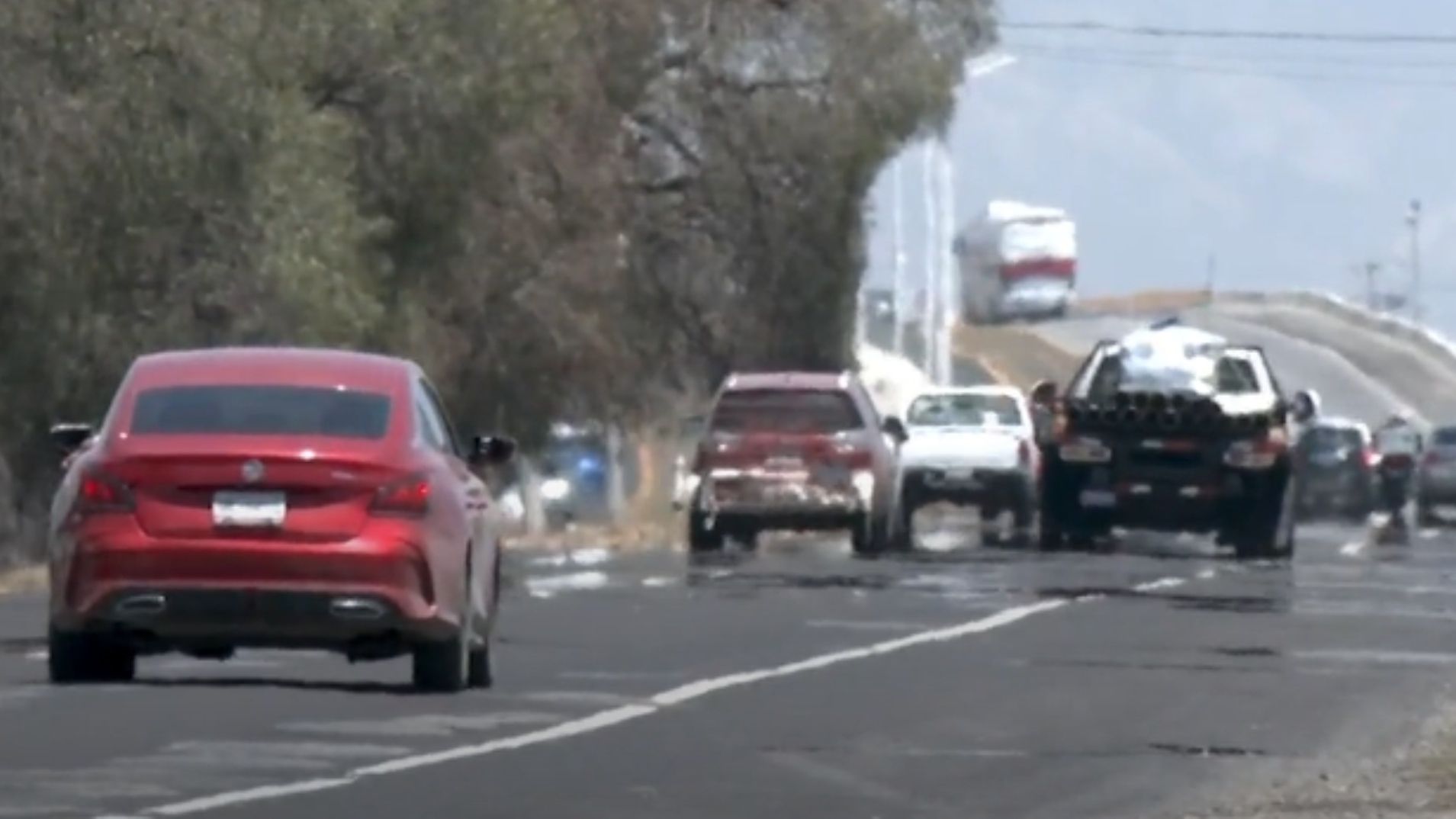 Aumentan en Vacaciones Alertas sobre Falsos Retenes en Carreteras