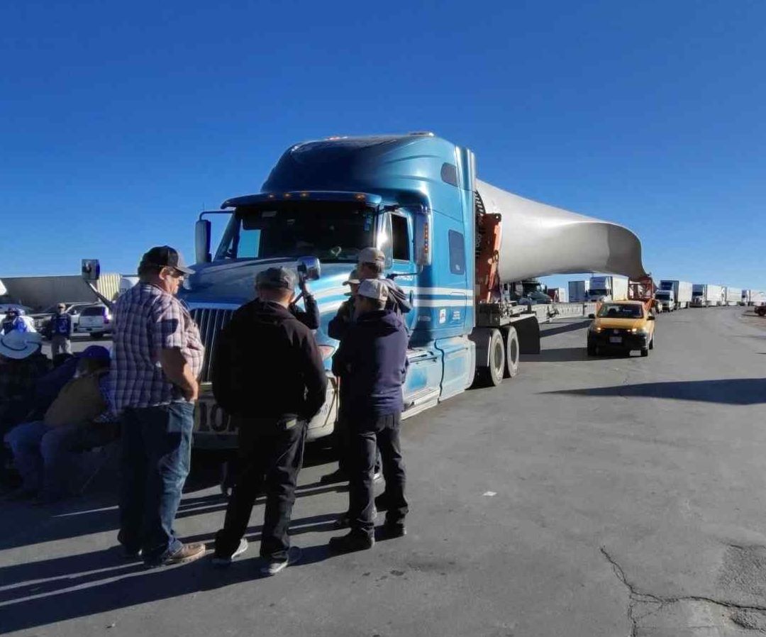 Carreteras Bloqueadas por transportistas. Foto: Cuartoscuro