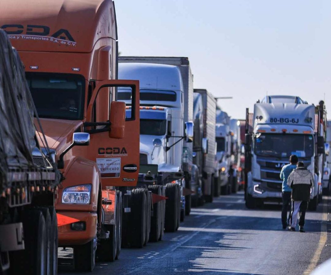 Paro Nacional de Transportistas 2026. Foto: Cuartoscuro