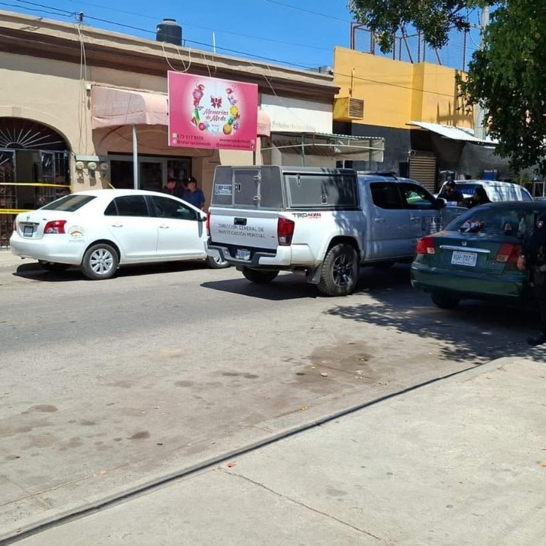 Hallan a Adulta Mayor Muerta al Interior de su Casa en Sinaloa; Tenía Cable Atado en el Cuello