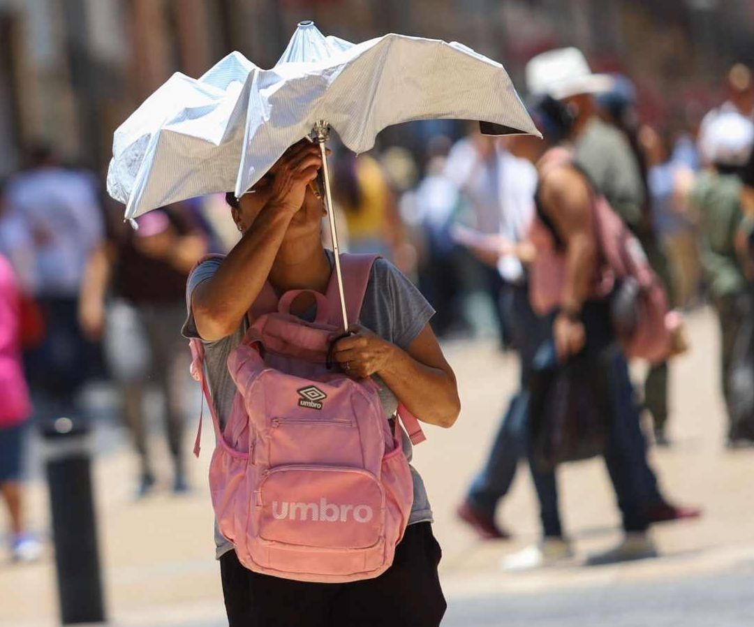 Calor en CDMX Hoy. Foto: Cuartoscuro