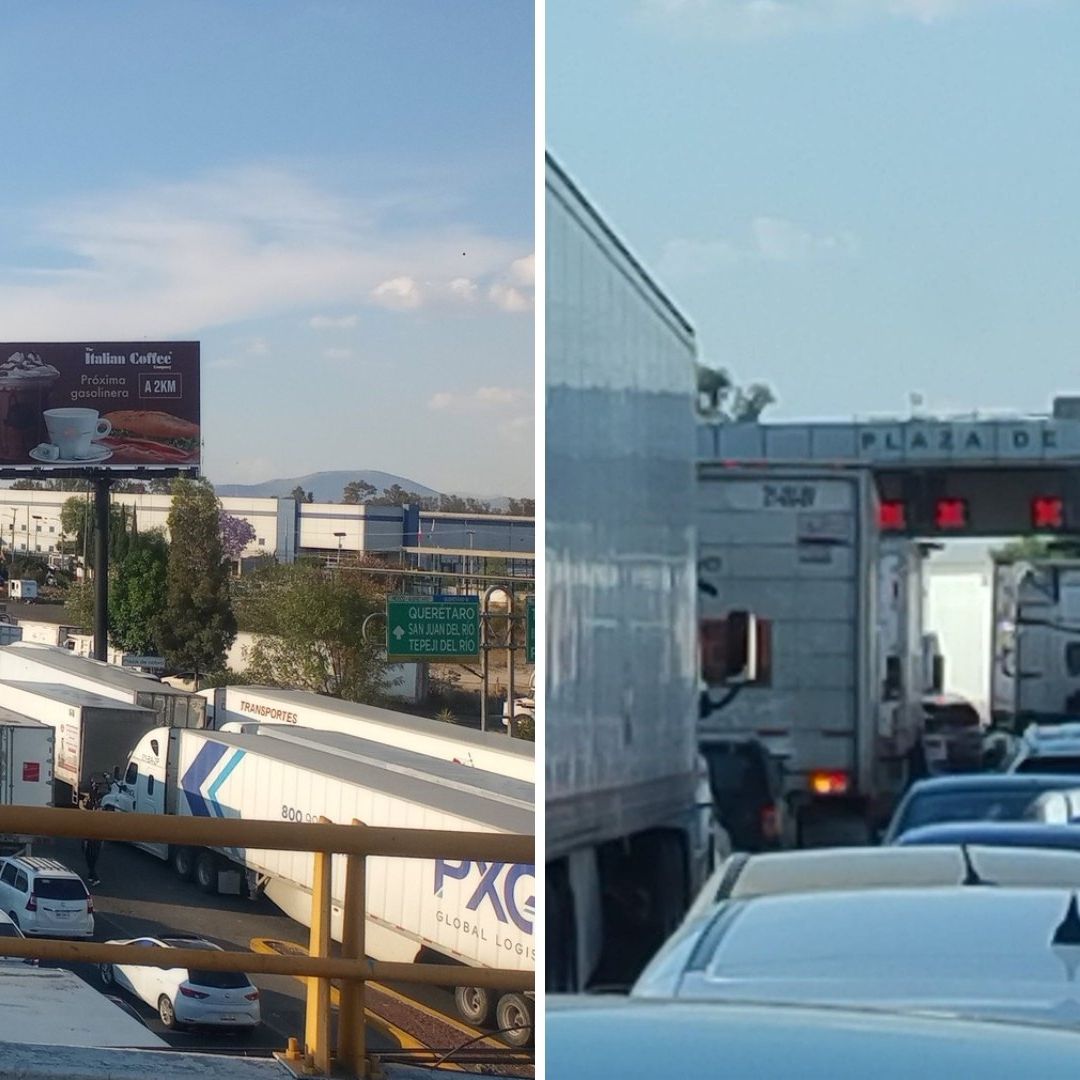 ¿Qué Pasó en la México-Querétaro Hoy? Cierre de Ambos Sentidos Desquició la Autopista en Edomex