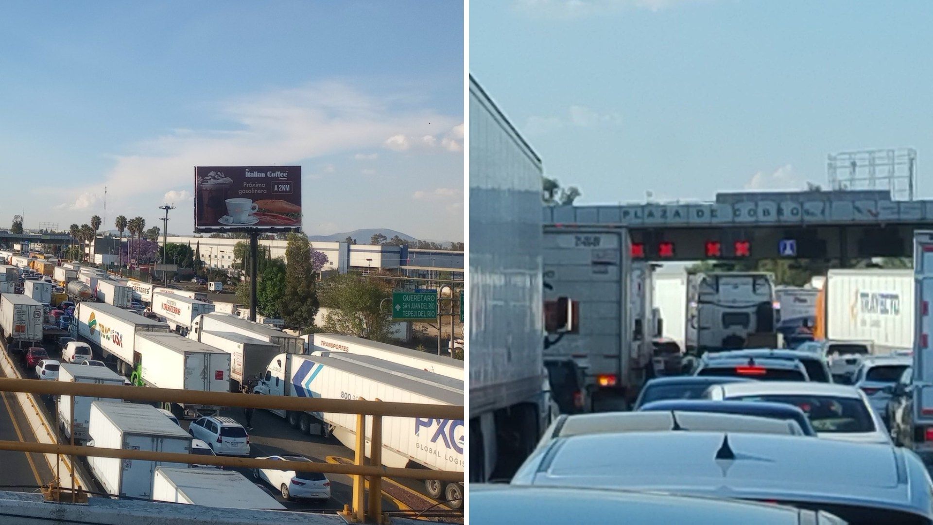 ¿Qué Pasó en la México-Querétaro Hoy? Cierre de Ambos Sentidos Desquició la Autopista en Edomex