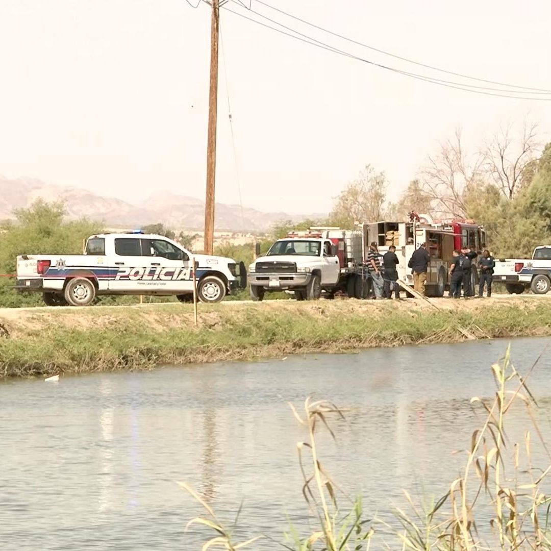 Hallan Cuerpo Atorado en Compuertas del Canal Pacífico de Mexicali