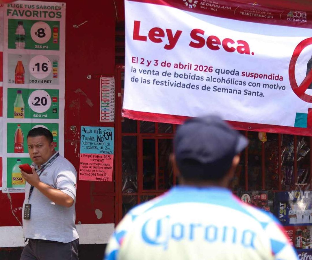 Ley Seca en CDMX. Foto: Cuartoscuro