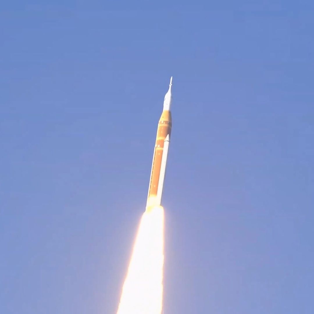 Momento exacto del lanzamiento de Artemis II a la Luna