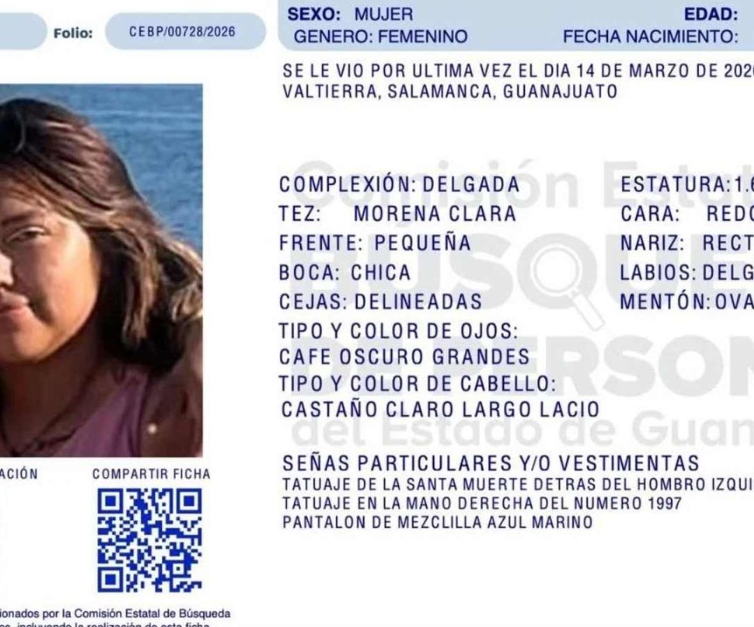 Cecilia García Ramblas. Foto: Fiscalía de Guanajuato