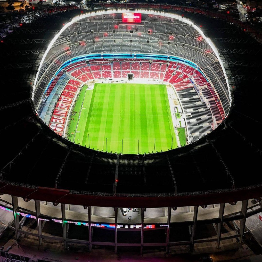 América ya puede jugar como local en el Estadio Banorte, tanto en la Liga MX como en la Concachampions 2026. Foto: Cuartoscuro
