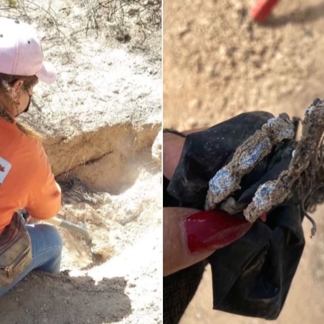 Localizan Restos Humanos en Ejido Desierto de Sonora en Sonoyta, Sonora