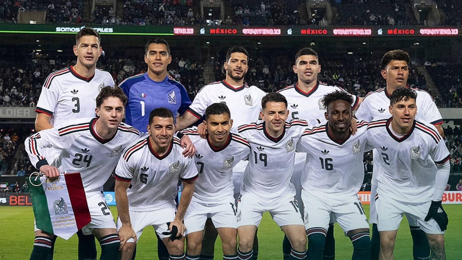 La Selección Mexicana regresó al Top 15 de la clasificación mundial de la FIFA, luego de los duelos amistosos de marzo. Foto X: @miseleccionmx