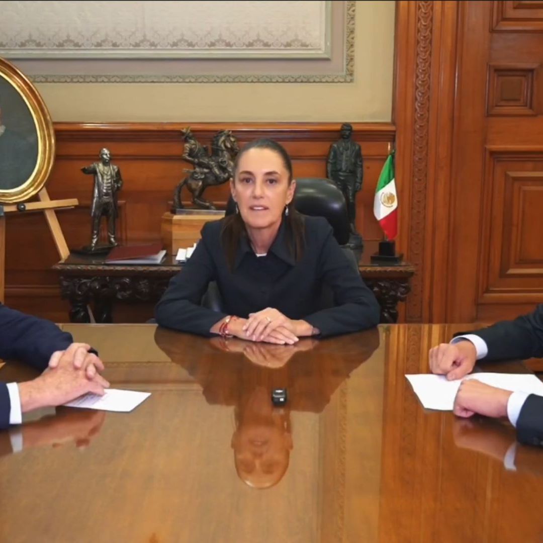 Fue Sheinbaum quien lo designó públicamente en junio de 2024.