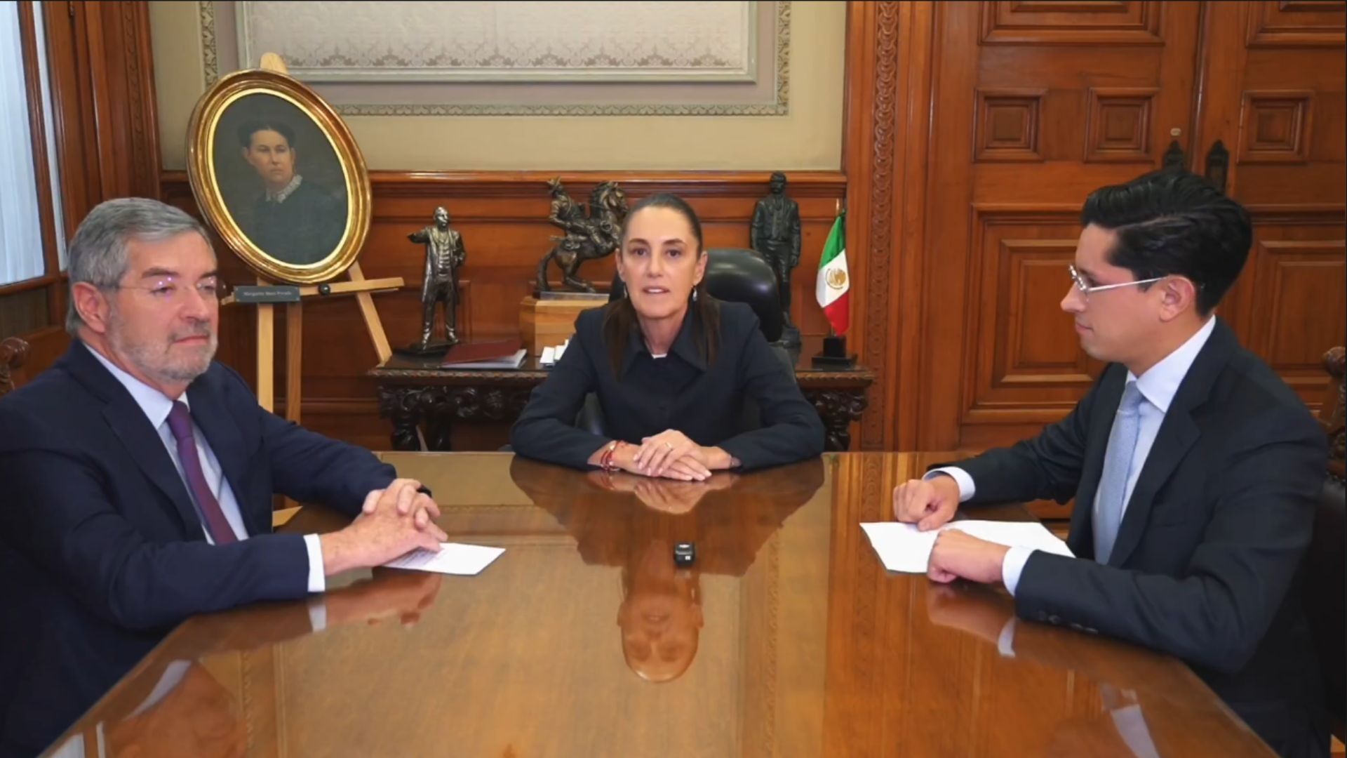 Fue Sheinbaum quien lo designó públicamente en junio de 2024.