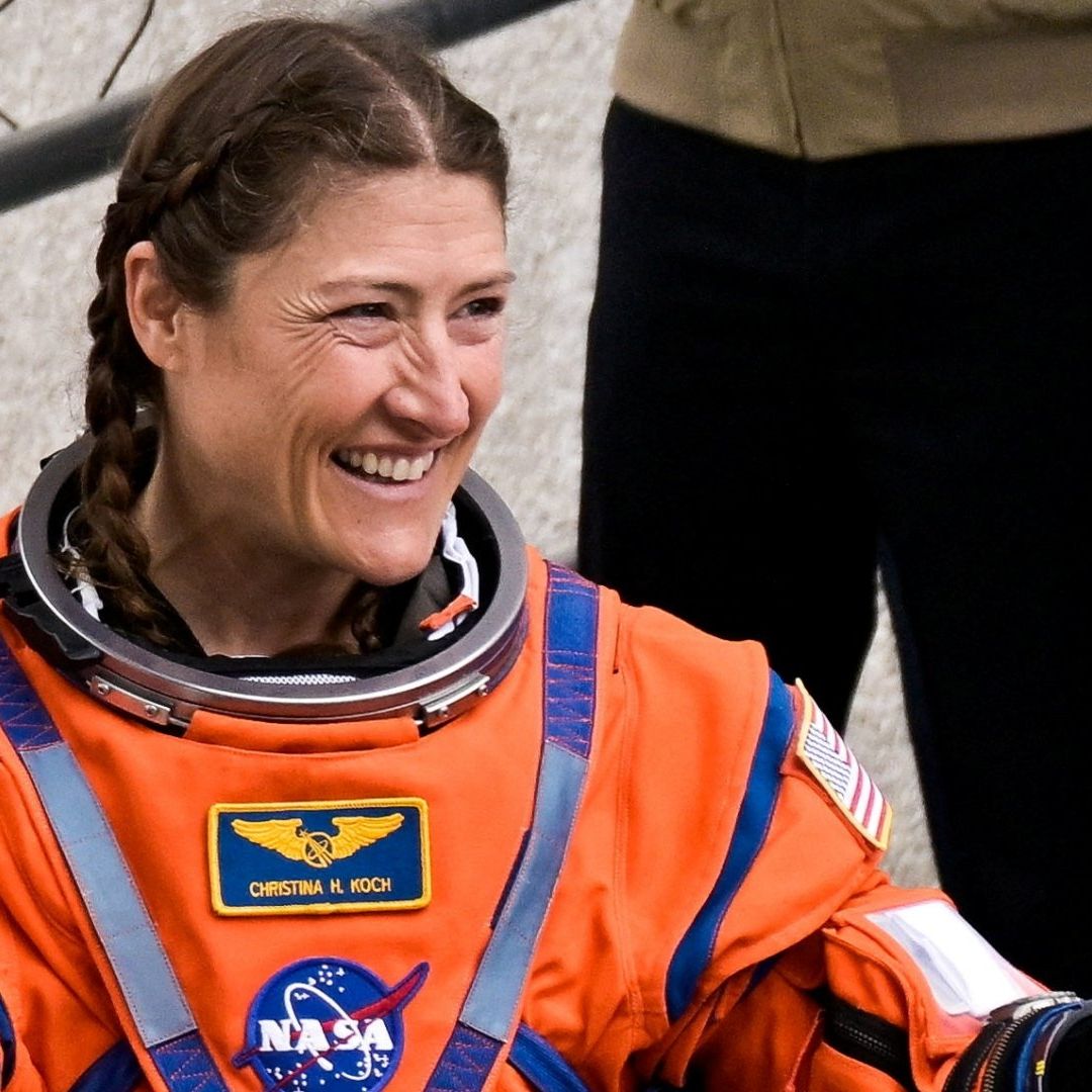 Christina Koch, primera mujer en viajar a la Luna