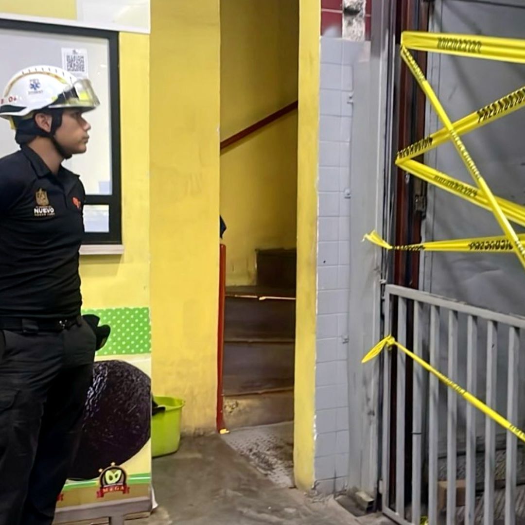 Suspenden funcionamiento de elevador en Mercado de Abastos Estrella