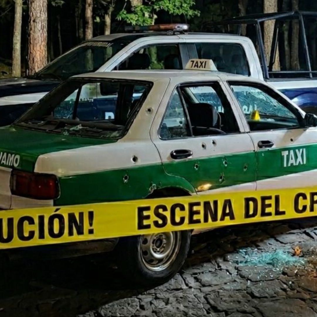 Asesinan a Taxista Dentro de su Unidad; Ocurrió en Pénjamo, Guanajuato. Foto: N+