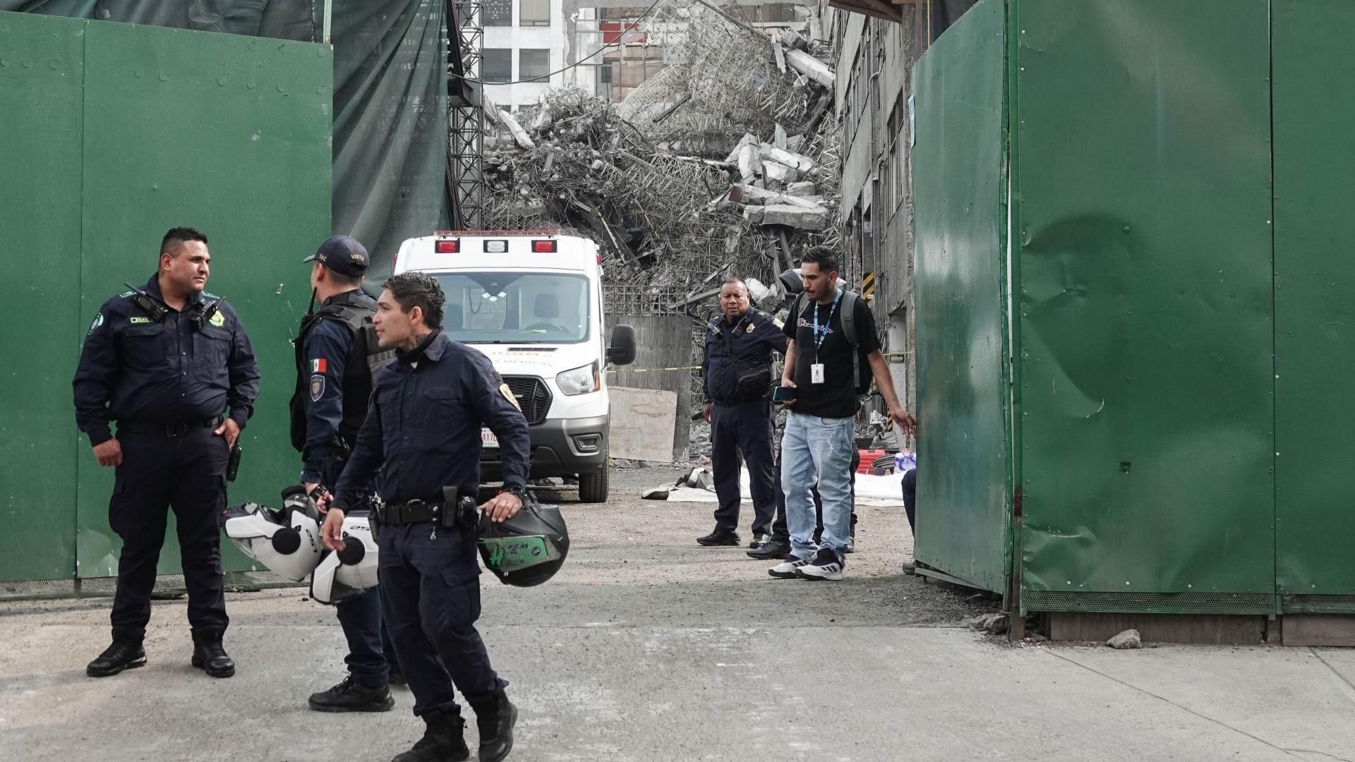 ¿Quiénes son los Trabajadores que Rescatados de Escombros por Derrumbe en San Antonio Abad?